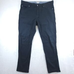 Peter Millar Pants Mens 38x32 Blac Golf Ultimate Sateen Work Comfort Five Pocket